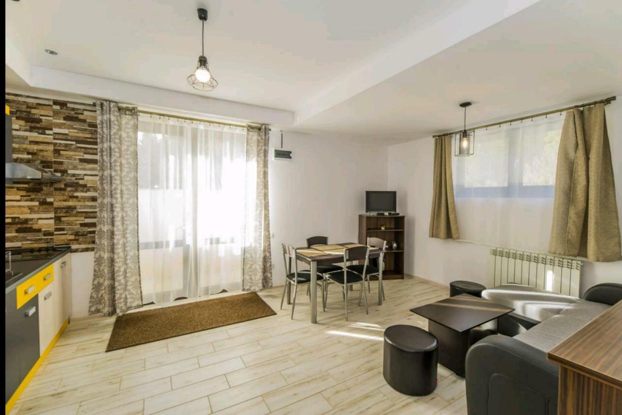 Apartament Andra Brassópojána Kültér fotó
